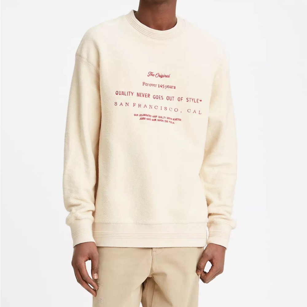 Levi’s sweatshirt